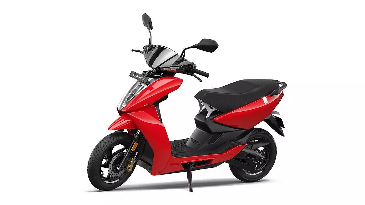 Ather 450X ev scooter know price features mileage full details