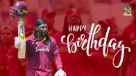 Chris Gayle Birthday