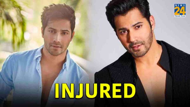 Varun Dhawan Injured