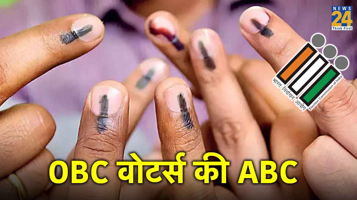 OBC Vote Factor 2023-24 Assembly Lok Sabha Elections