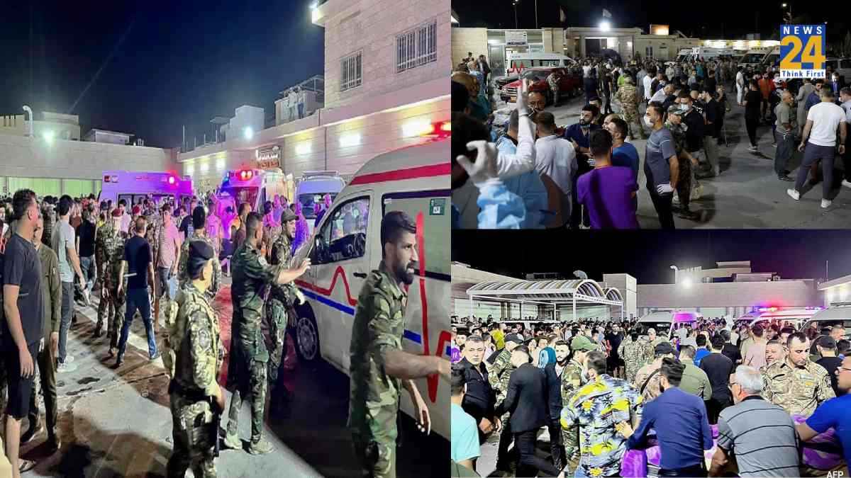 Iraq Marriage Fire: 'नहीं भुलाई जा सकती तबाही', इराक शादी समारोह हादसे के चश्मदीद ने बताया आखों देखा मंजर