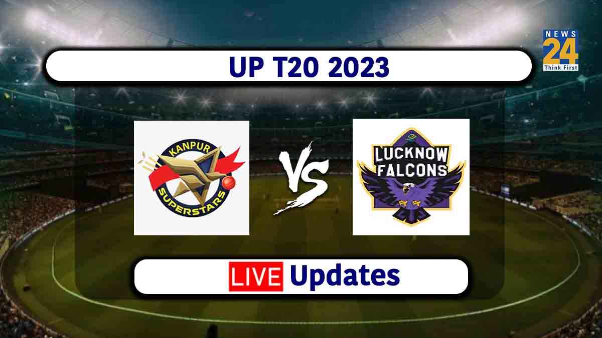 UP T20 2023 KS vs LF Live Updates: लखनऊ फाल्कंस ने 2 विकेट से जीता मुकाबला, आराध्य यादव ने खेली दमदार पारी