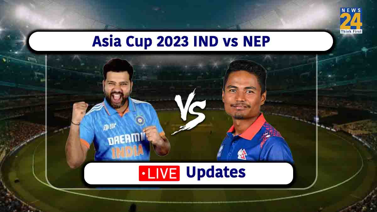 Asia Cup 2023 IND vs NEP