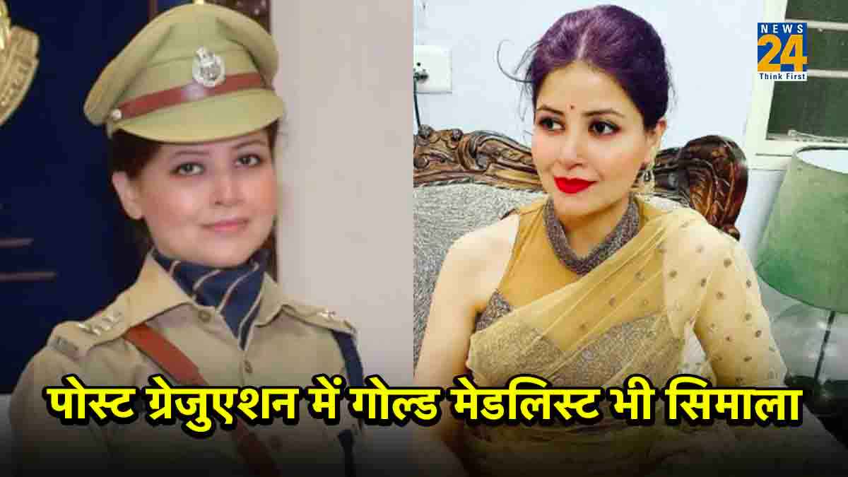 बॉलीवुड एक्ट्रेस UPSC क्रैक करके बनी IPS अफसर, पिता IAS और MP, मां जानी-मानीं साहित्यकार