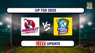 UP T20 2023 MM vs NSK