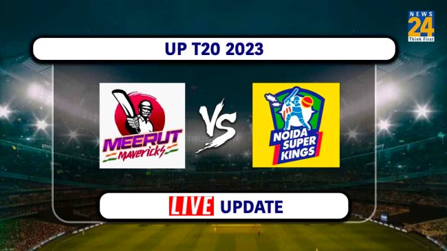 UP T20 2023 MM vs NSK