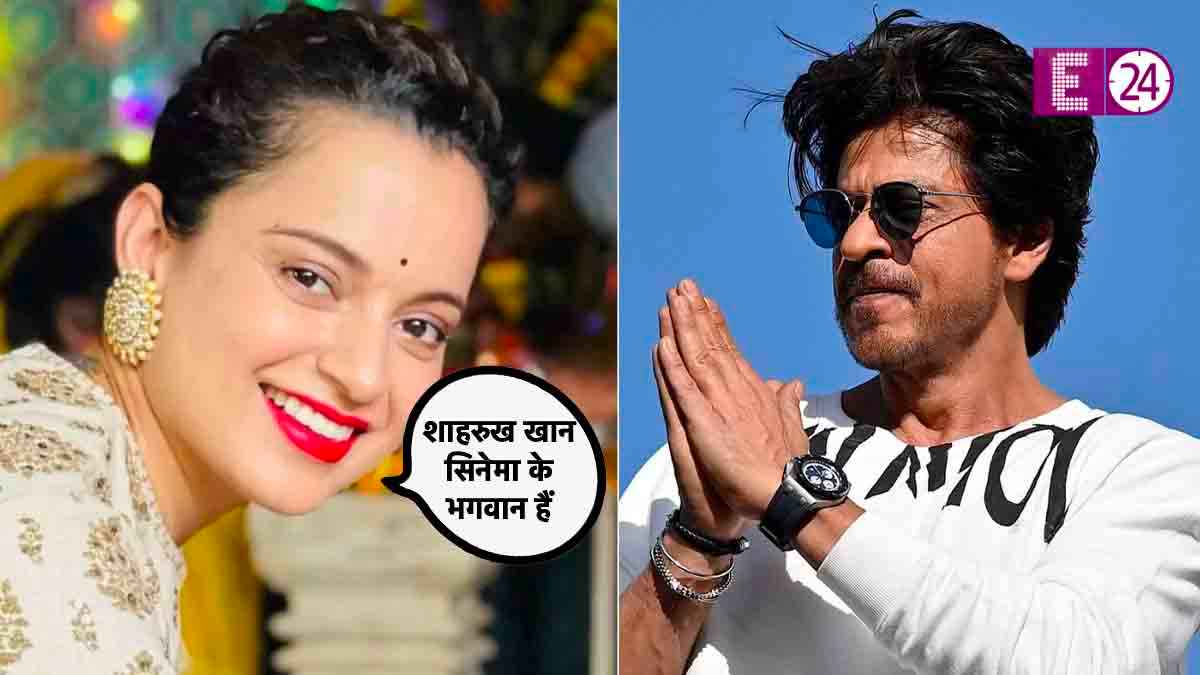 Kangana Ranaut Praises Shah Rukh Khan Jawan