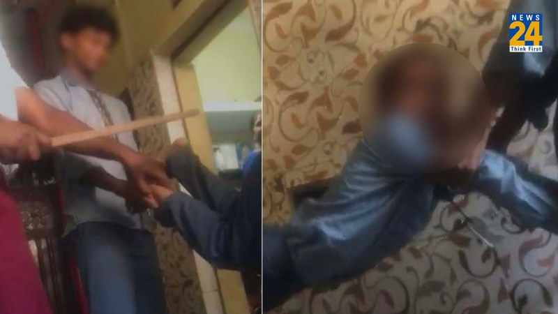 Principal Beats LKG Student