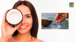Benefits of coconut oil and vitamin E capsule for skin care routine in hindi