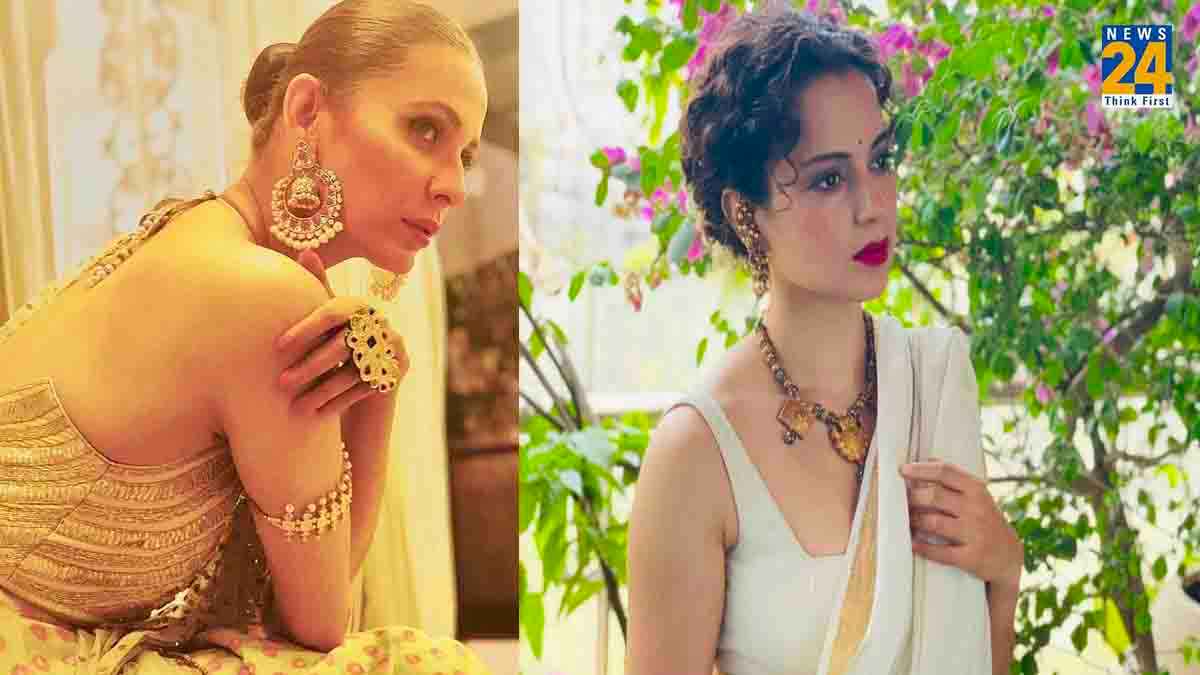 Kangana Ranaut की नॉलेज पर पाकिस्तानी एक्ट्रेस Nausheen Shah ने उठाया सवाल, बोलीं-'मैं 2 थप्पड़ मारना चाहूंगी'