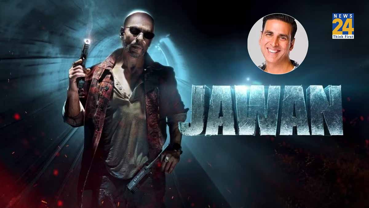 Akshay Kumar Reaction on Jawan