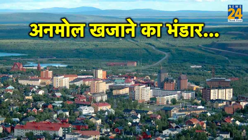 Northern Sweden City Kiruna