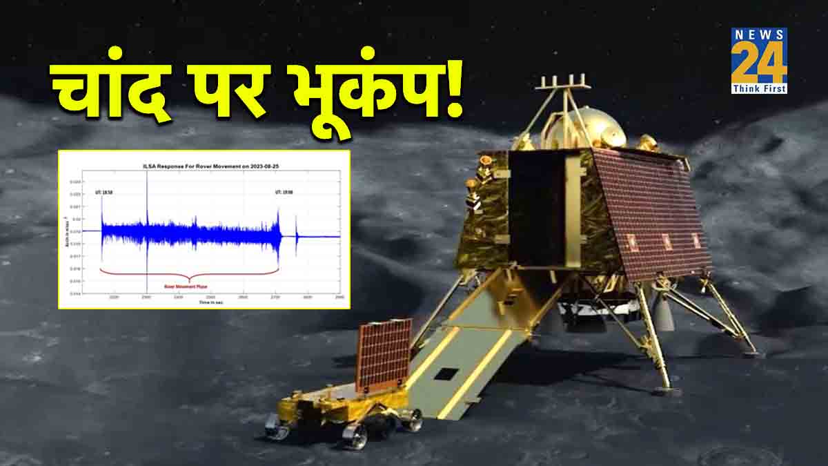 Chandrayaan 3 Found Unknown Event on Moon mission, Chandrayaan 3, Moon mission, Vikram