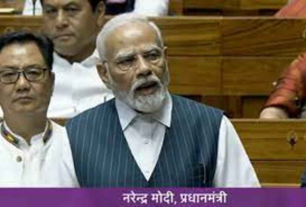 'सभी दलों के नेता इस सुनहरे पल के हकदार', पीएम मोदी ने Women Reservation Bill का समर्थन करने के लिए जताया सदस्यों का आभार