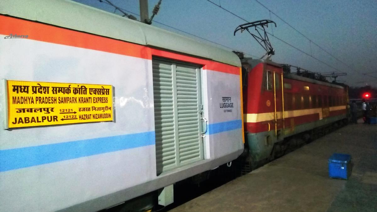 Delhi Madhya Pradesh Train