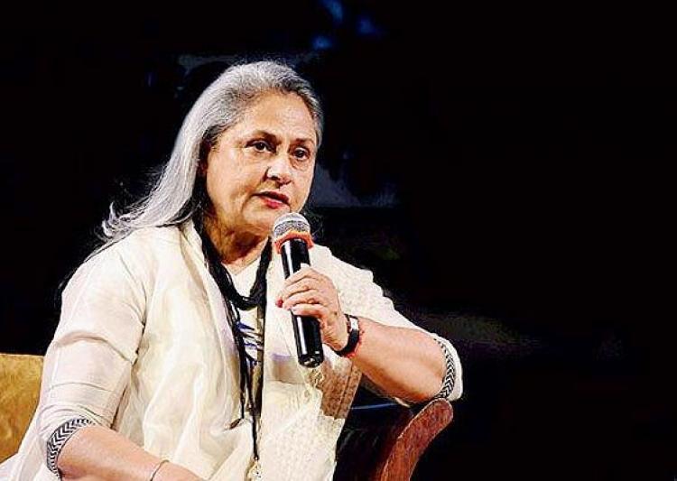 Actress Jaya Bachchan