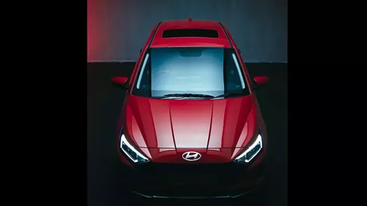 2023 Hyundai i20 hatchback car