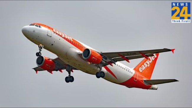 Easy Jet Flight