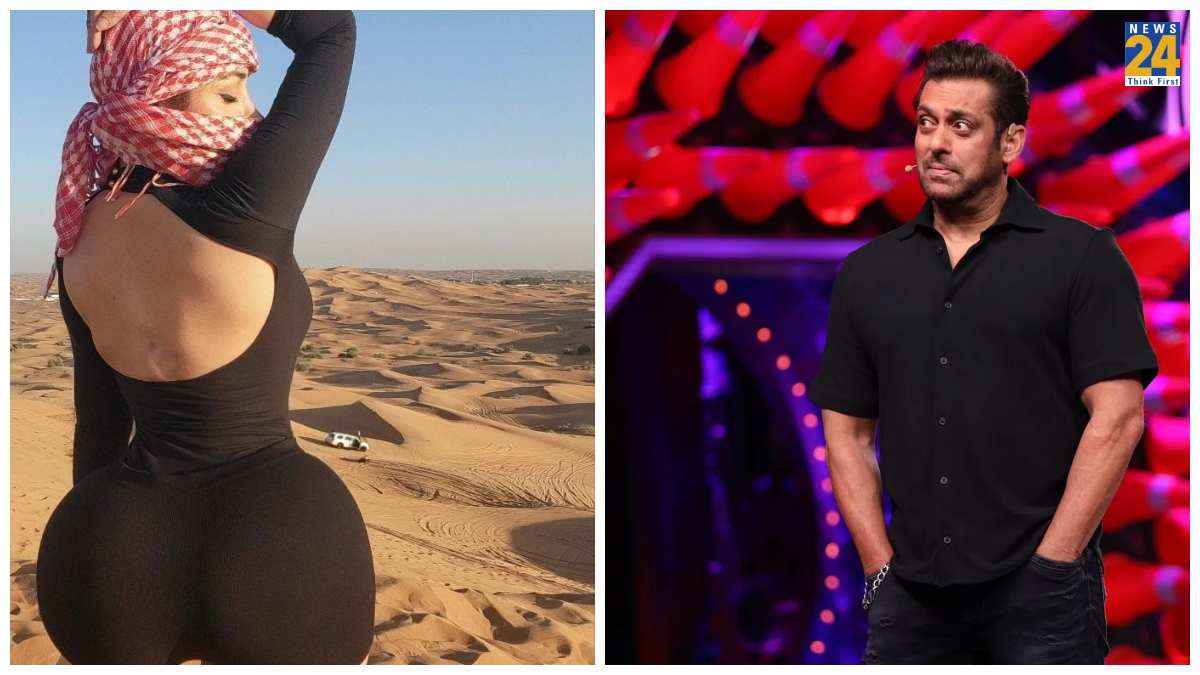 Indian Kim Kardashian In Bigg Boss 17 Indian Kim Kardashian In Bigg Boss 17