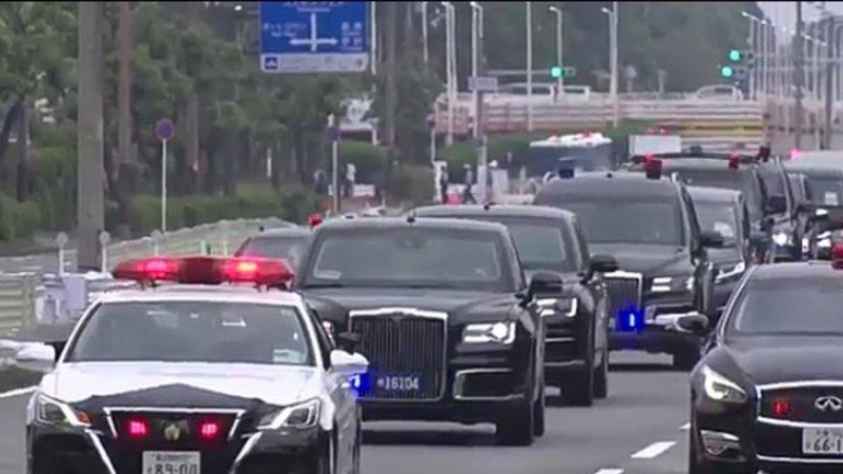 G-20 Summit limousine bullet proof