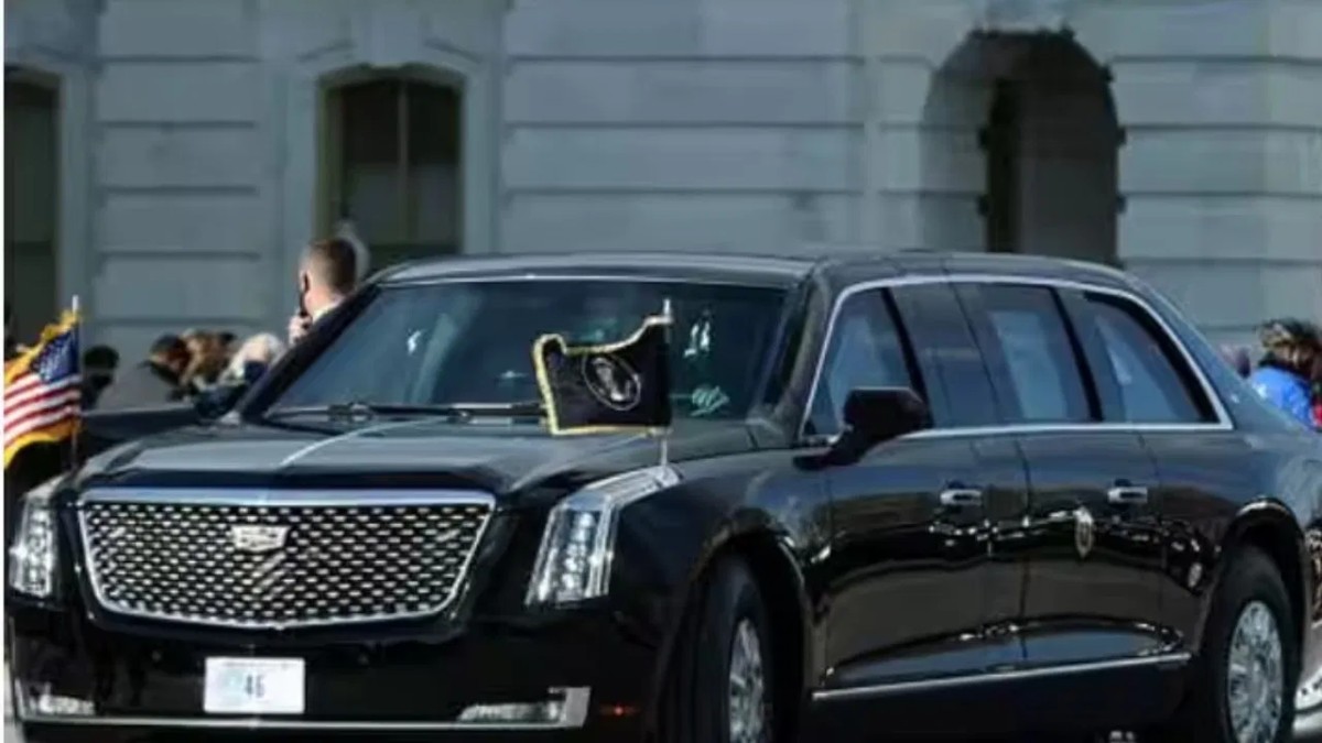 G-20 Summit limousine bullet proof