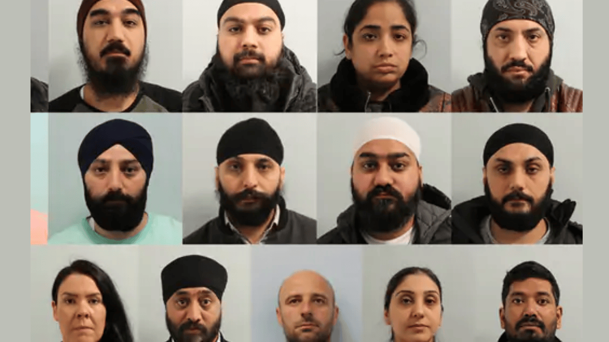 लंदन में दो महिलाओं समेत भारत मूल के 16 लोगों को सजा, इस संगीन जुर्म में गए जेल