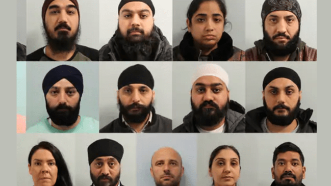 लंदन में दो महिलाओं समेत भारत मूल के 16 लोगों को सजा, इस संगीन जुर्म में गए जेल