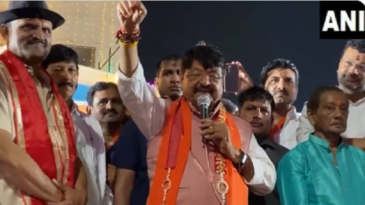 madhya pradesh election 2023 kailash vijayvargiya bjp indore 1 candidate