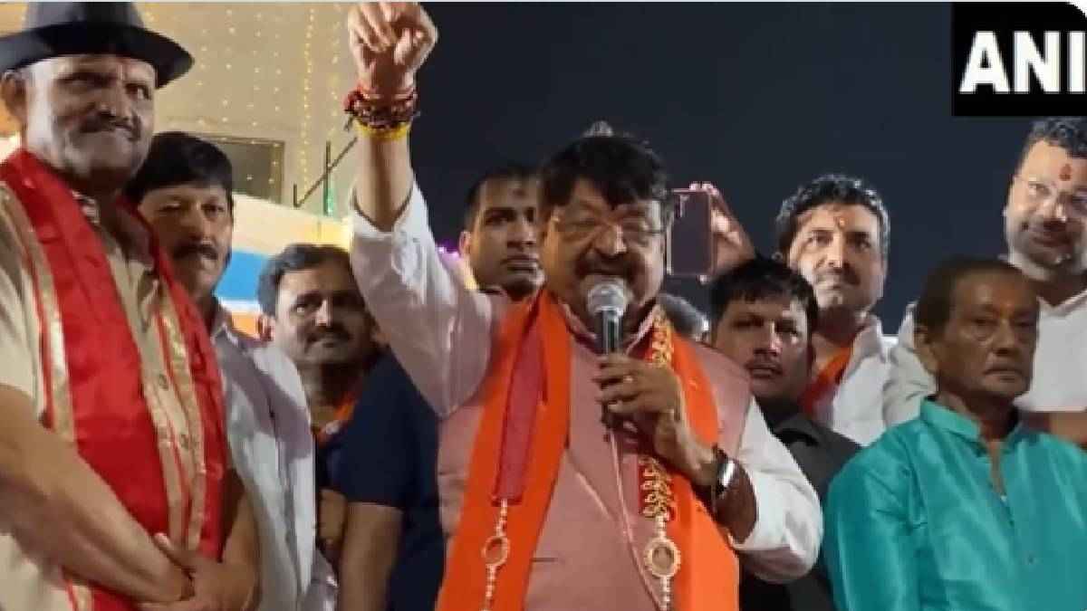 'मैं बड़ा नेता हूं, सार्वजनिक तौर पर हाथ नहीं जोड़ सकता', भाजपा नेता कैलाश विजयवर्गीय का बयान