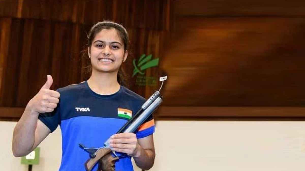 कौन है मनु भाकर, जिसने आज Asian Games में जीता गोल्ड; म्यूजिक सुनते हुए करती प्रैक्टिस