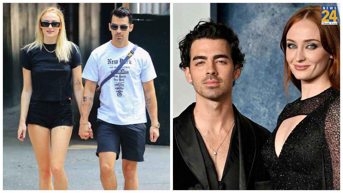 Joe Jonas और Sophie Turner के सेपेरशन की रूमर्स निकली झूठी, अब इस वायरल वीडियो ने खोला राज