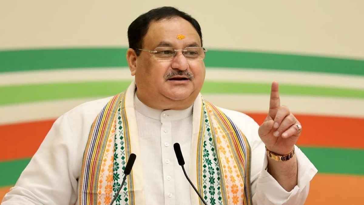राज्यसभा में JP नड्डा PM मोदी की तारीफ में बोले- लीडर को लीडर बनना पड़ता, ट्यूटर्ड से काम नहीं चलता