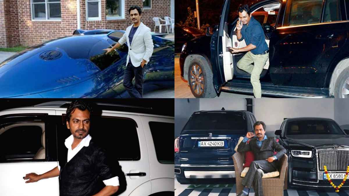 Nawazuddin Siddiqui की मूवीज ही नहीं Car Collection देखकर भी हो जाएंगे फिदा