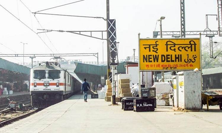 Delhi Railway Station