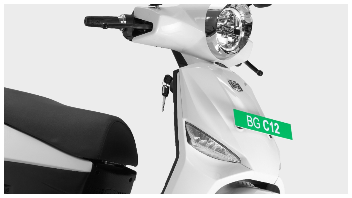 Bgauss C12i EX electric scooter