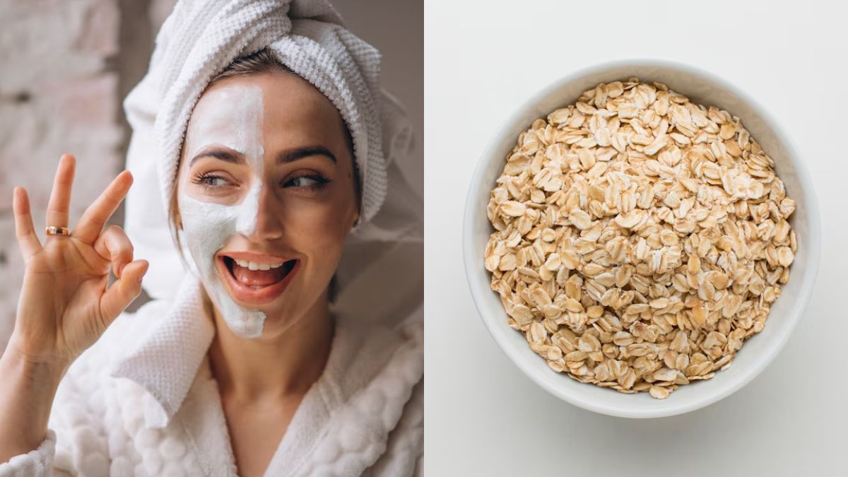 oats face pack benefits, glowing skin, skin care tips