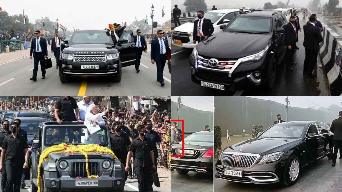 PM Modi Birthday: अभेद्य किला है पीएम मोदी के काफिले की यह गाड़ी, james bond की कार की तरह है फीचर्स