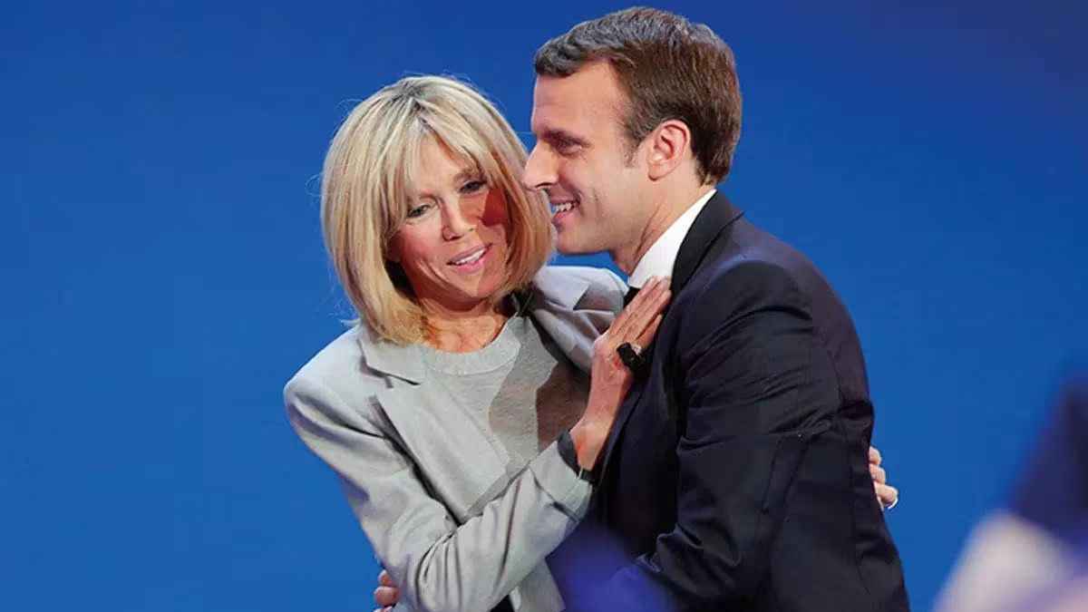 Emmanuel Macron and brigitte trogneux love story: Emmanuel Macron and brigitte trogneux love story