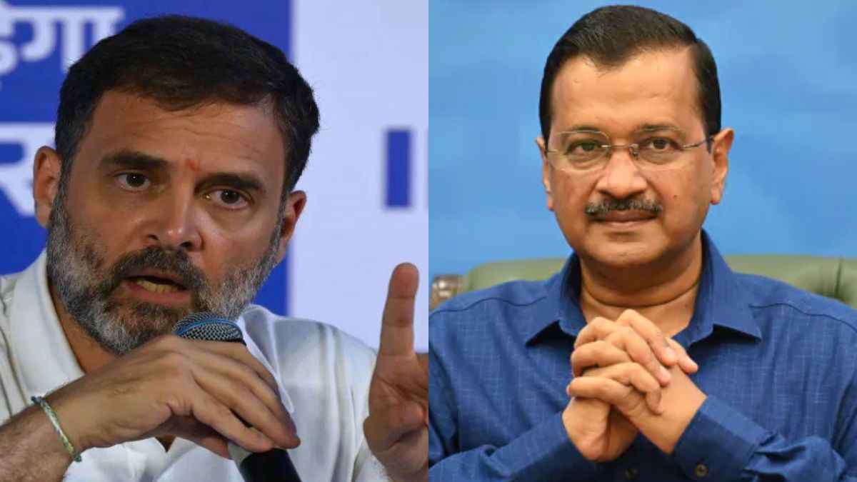 I.N.D.I.A. के पोस्टर में अरविंद केजरीवाल की हुई एंट्री तो राहुल गांधी हुए 'आउट', जानिये- क्या है पूरा मामला