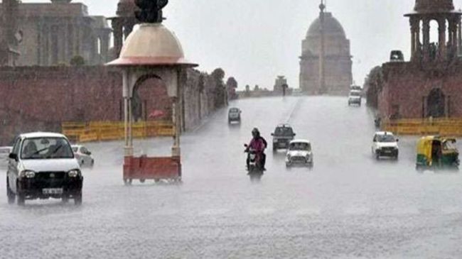 Delhi Rain