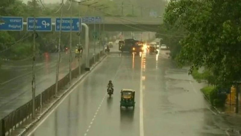 Rain in Delhi