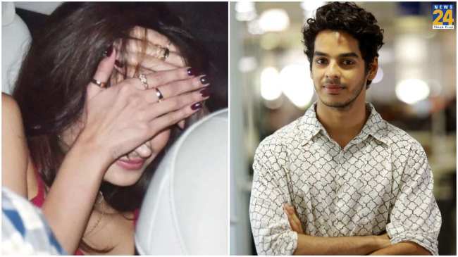 Palak Tiwari Ignores Ishaan Khattar