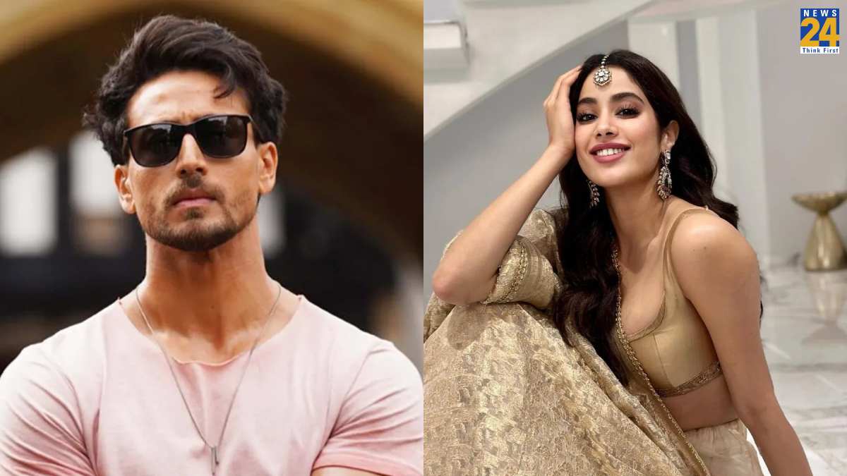 Janhvi Kapoor Tiger Shroff Movie