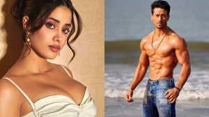 Janhvi Kapoor Tiger Shroff Movie