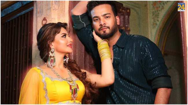Elvish Yadav Urvashi Rautela Music Video