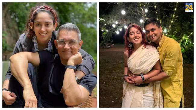 Aamir Khan Daughter Ira Khan wedding