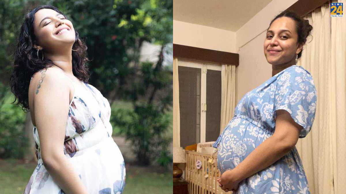 'तुम्हें भगवा और देश से एलर्जी है...', Swara Bhasker के मैटरनिटी फोटोशूट पर मचा बवाल, जानें क्यों ट्रोल हो रही एक्ट्रेस?