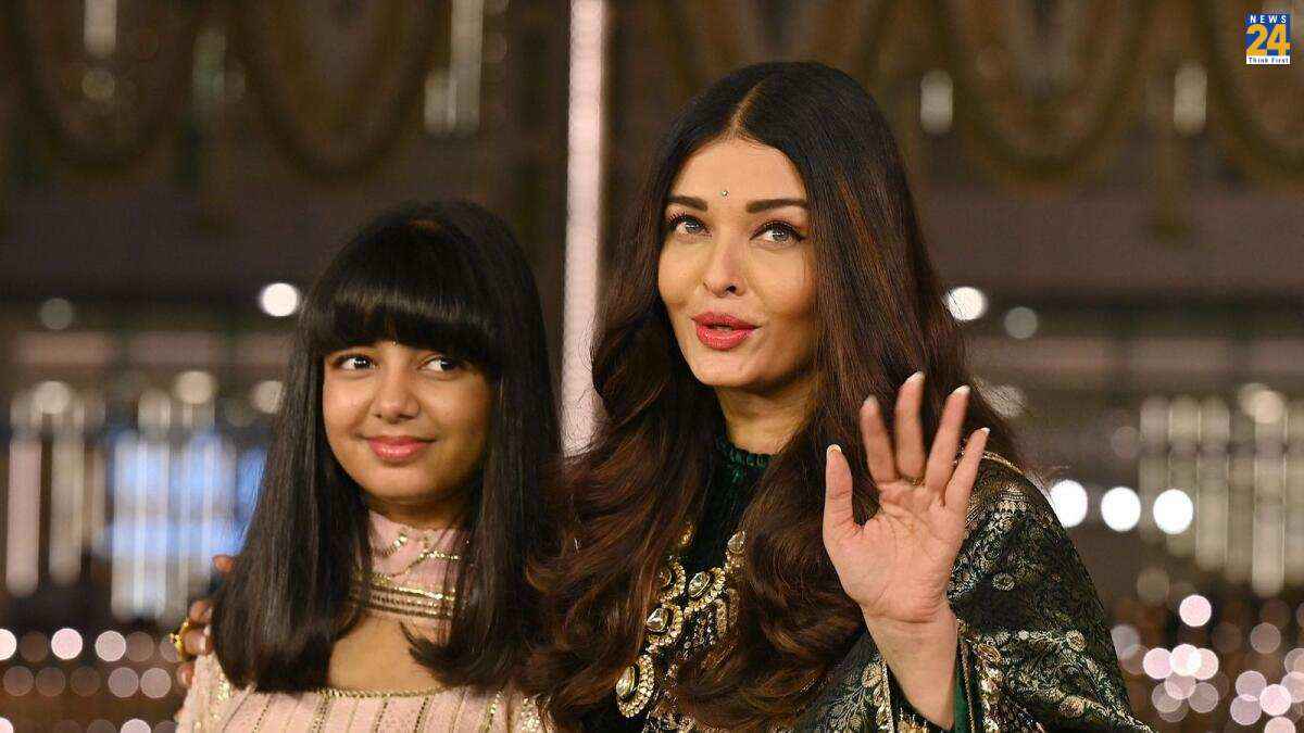 'इंडिया चांद पर पहुंच गया लेकिन इन दोनों के...', Ambani के घर पर Aishwarya Rai और Aaradhya Bachchan क्यों हुए ट्रोल?