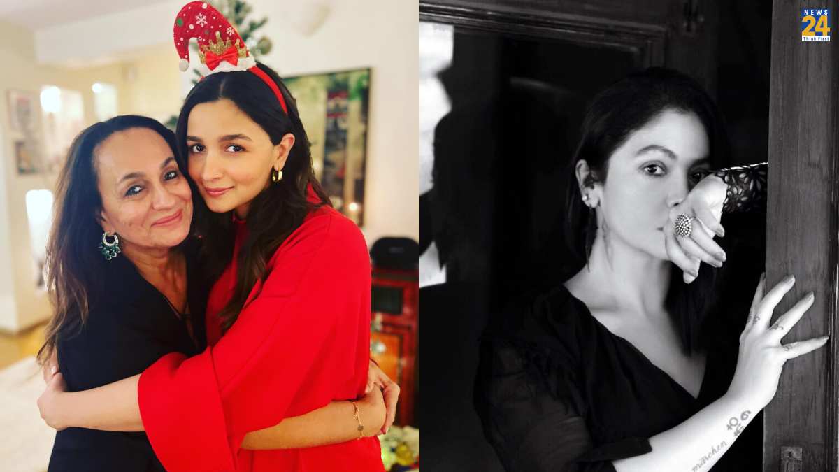 Soni Razdan Celebrates National Daughters Day With Alia Shaheen Pooja Bhatt