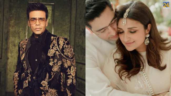 Karan Johar Skips Parineeti Chopra Raghav Chadha Wedding